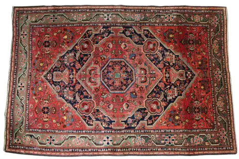 Heriz ancien – tapis oriental aux couleurs magnifiques