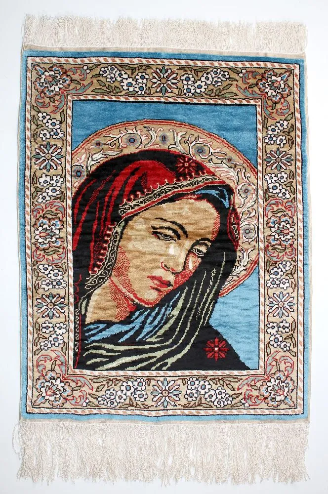 Dywan obrazowy Kayseri – z Mater Dolorosa