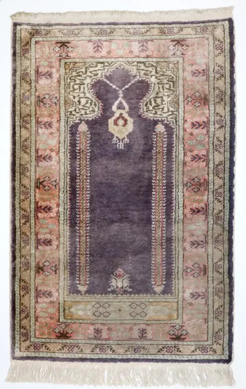 Petit tapis de prière – probablement Iran