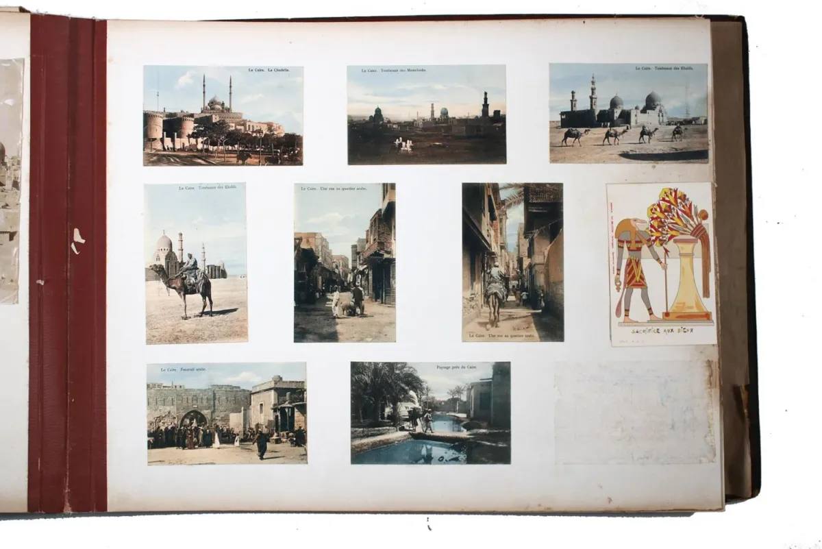 Autour du Monde, – 1911-1912 Afrique: Egypte - Soudan - Canal de Suez - Somalis (Deckeltitel)