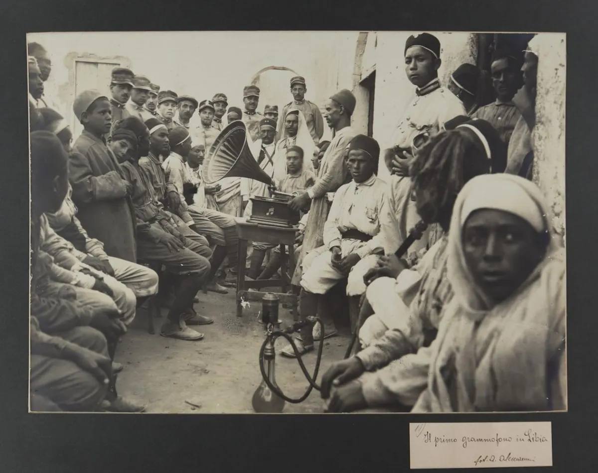 Alemanni, A. – 3 Photographien, des Italo-Türkischen Krieges (1911-1912)