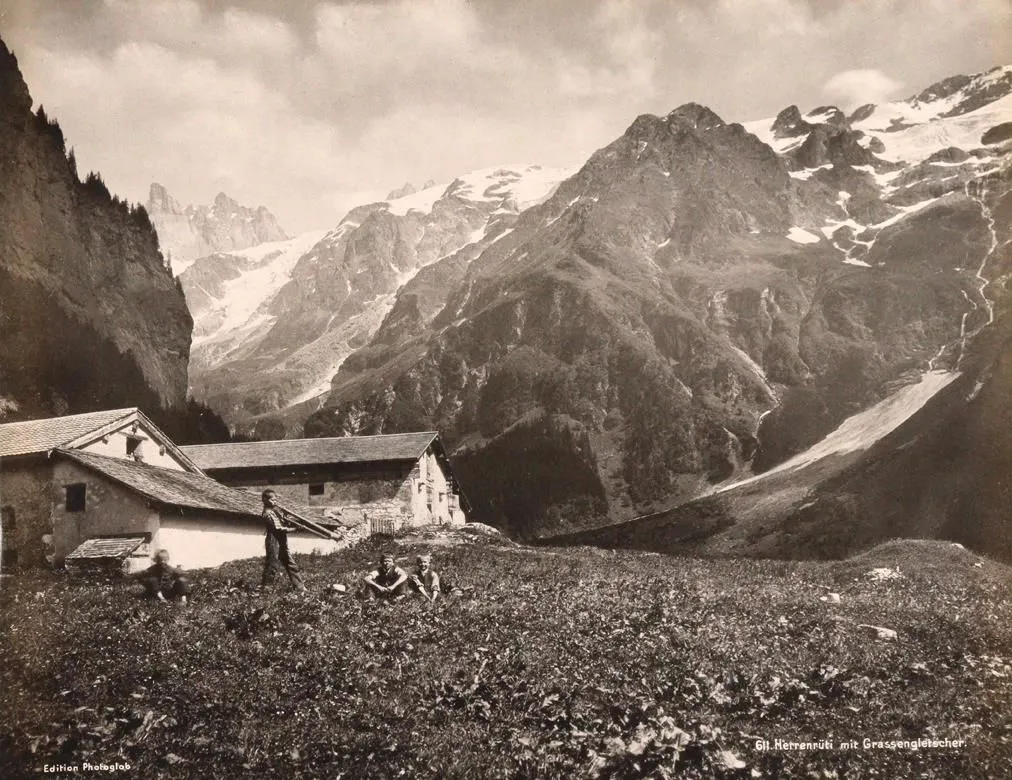Alpen. – Konvolut aus 47 Photographien