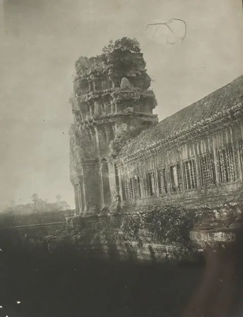 Angkor Wat. – Ruinen einer Tempelanlage