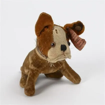 Seltener früher Steiff-Bully