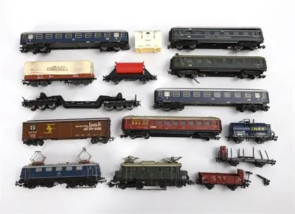 Eisenbahn-Konvolut, Spur H0. Märklin
