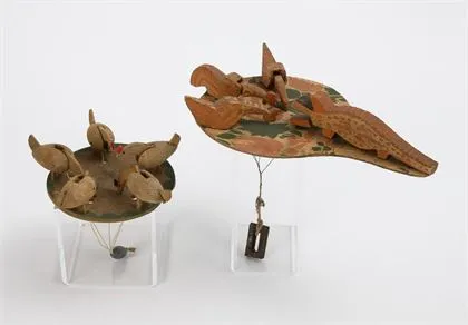 2 Pendelspiele "Pickhühner"