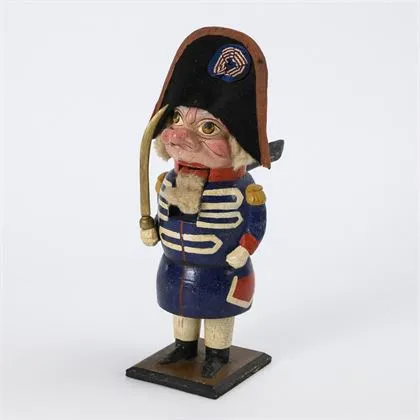 Seltener, früher Nussknacker als Napoleon