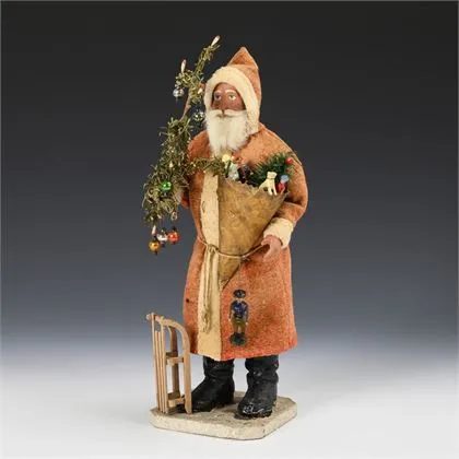 Père Noël en tant que boîte à bonbons