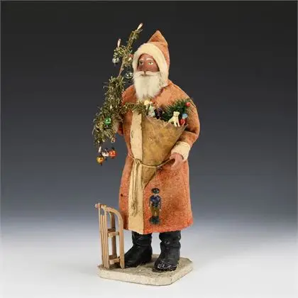 Père Noël en tant que boîte à bonbons