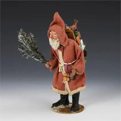 Père Noël avec cadeaux