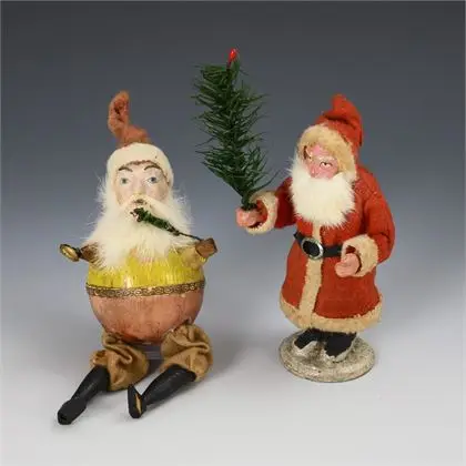 2 petits Pères Noël