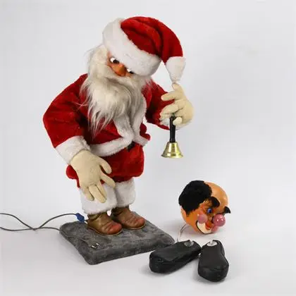 Grand Père Noël électrique