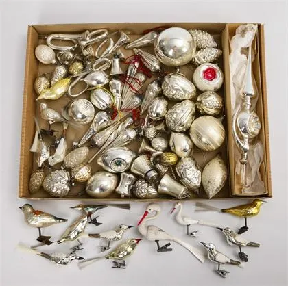 Lot de décorations de sapin de Noël