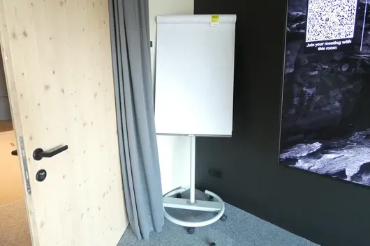 Flipchart rollbar
