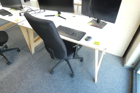 Bureau + bureaustoel