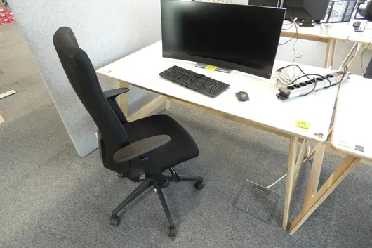 Bureau + bureaustoel