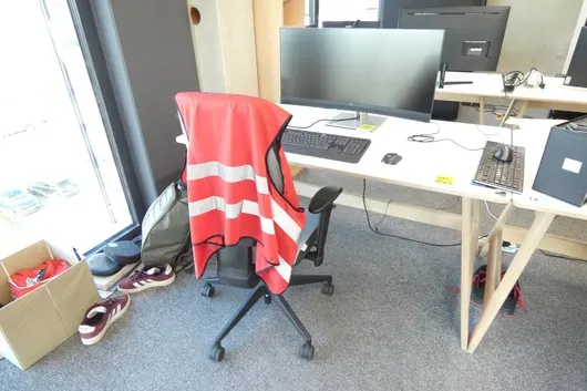 Bureau + bureaustoel