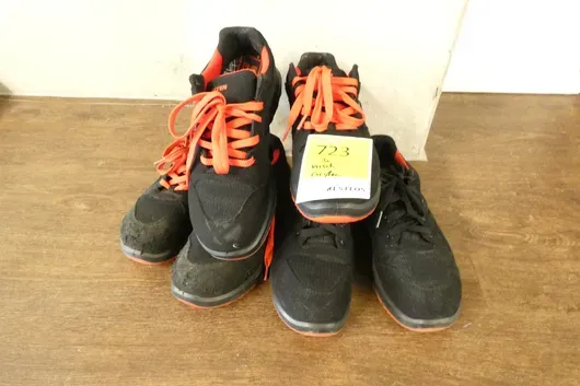 3 paires de chaussures de sécurité Elten
