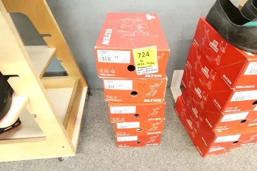 5 paar Elten veiligheidsschoenen