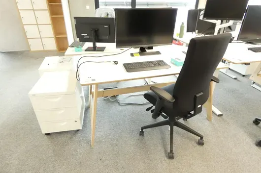 Werkplek set