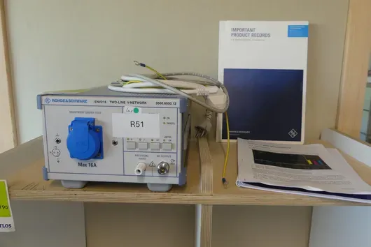 ROHDE&SCHWARZ ENV216 LISN
