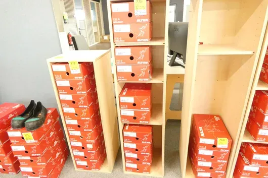 10x Paire de chaussures de sécurité Elten