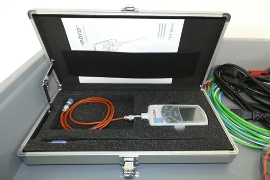 ebro TFX 430 Teploměr