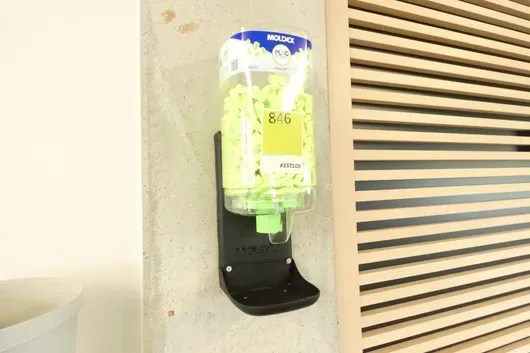 Distributeur de protection auditive