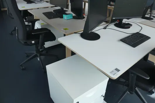 2x werkplekset