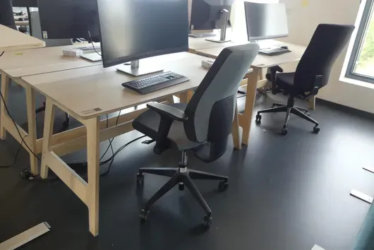 2x Zestaw stanowiska pracy