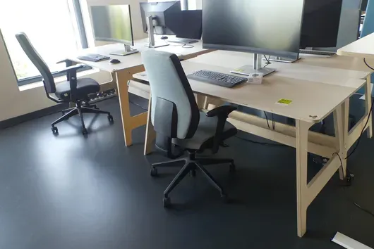 2x Arbeitsplatzset