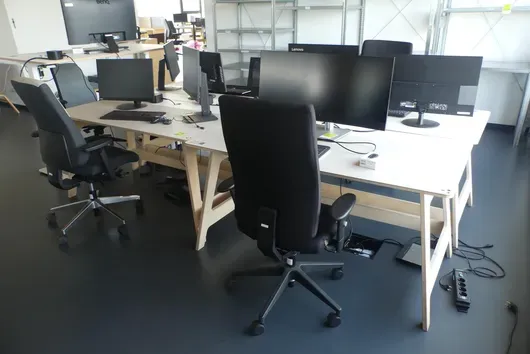 4x werkplekset
