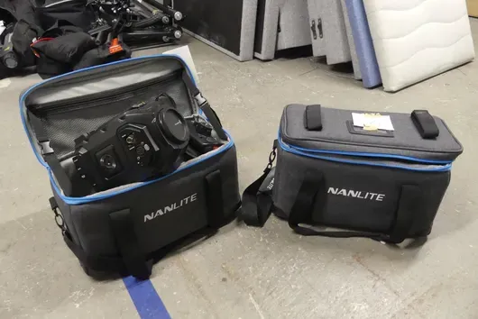 NANLITE Studiobeleuchtungs-Set mit RSA Mini 4K EF
