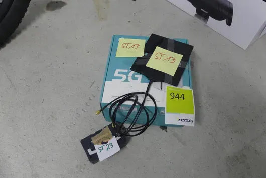 TP-Link 5G CPE Router with NETGEAR Antenna