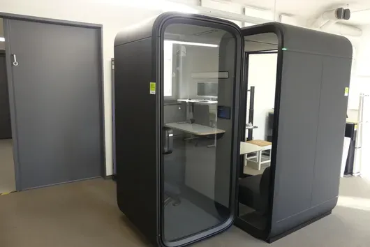 FRAMERY Telefonbox mit Inhalt