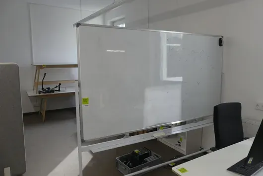 Whiteboard, staand model