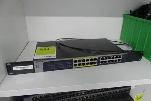 NETGEAR ProSafe JGS524PE