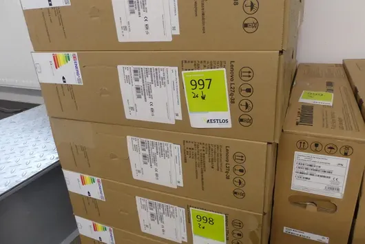 2x Moniteur LENOVO L27q-38