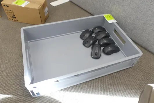 7x LOGI mouse