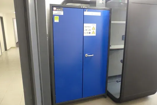 DENIOS Connect hazardous substance cabinet SmartStore, year 2024