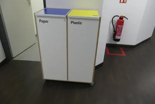 Afvalscheidingsstation