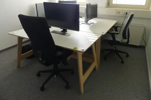 3x Arbeitsplatzset