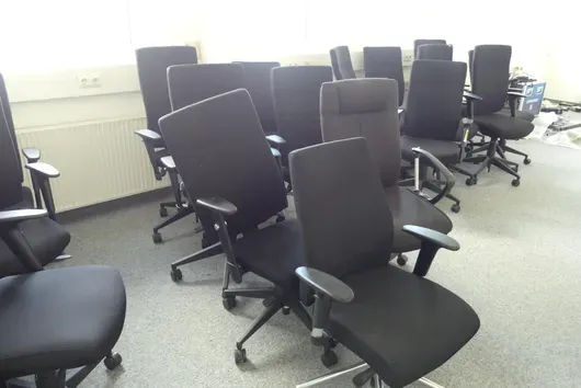 7x Bürostuhl