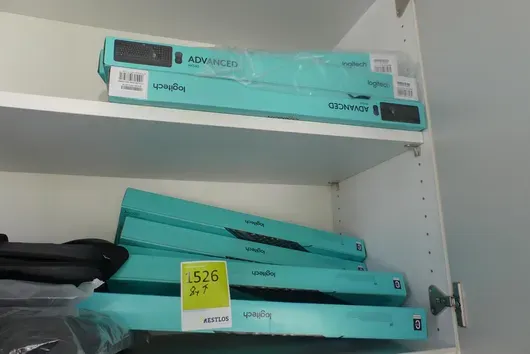8x Klawiatura LOGITECH