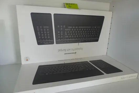 2x 3BCONNEXION Keyboard Pro with Numpad