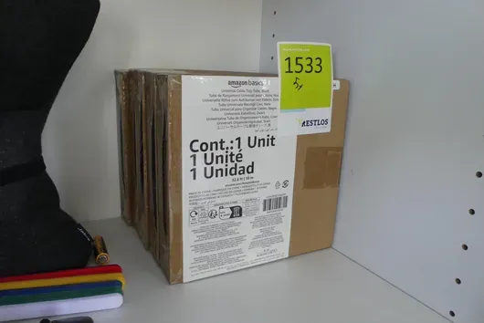 5x Universal Cable Tidy Tube