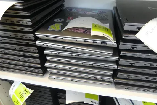 7x Laptop, ohne Zubehör
