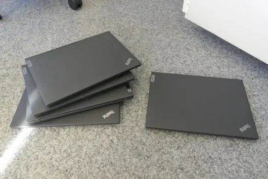 5x LENOVO ThinkPad T14, without accessories