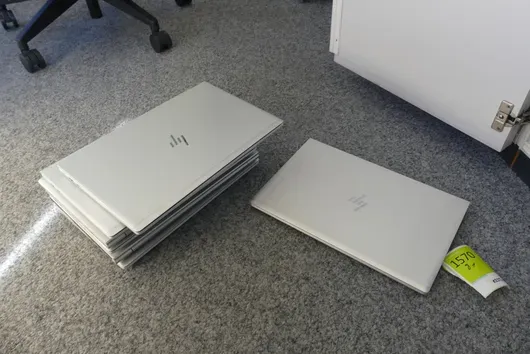 8x HP Elitebook, ohne Zubehör