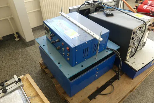 Elektromagnetische triltafel